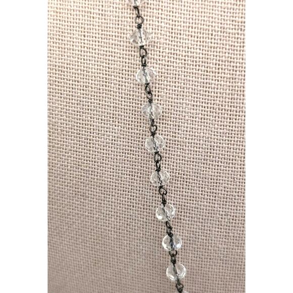 Tri-Metal Federal Gap 45 Ammo Butterfly Birdhouse Pendant on 925 & Crystal Chain - Picture 7 of 9